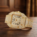 Women Gold Watch