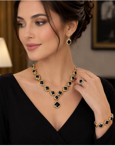 Luxury Vintage Jewelry Set