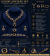 Luxury Vintage Jewelry Set