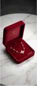 Butterfly Charm Adjustable Bracelet