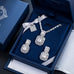 Luxury Bridal Jewelry Set