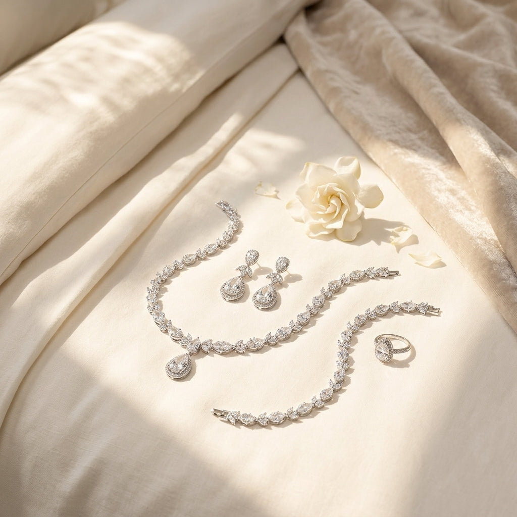 Premium Bridal Jewelry Set
