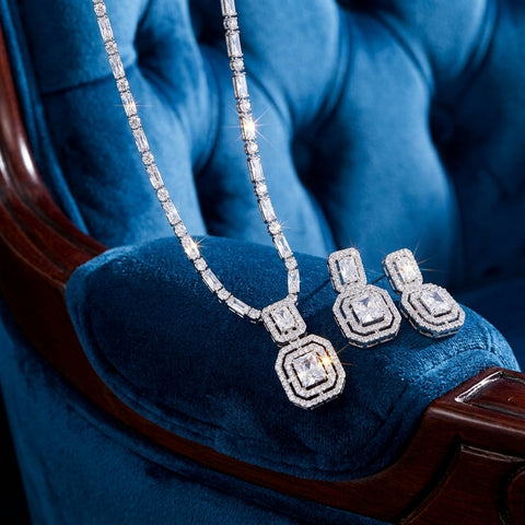 Luxury Bridal Jewelry Set