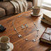Elegant Silver Jewelry Set