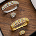 Linked Chain Glam Kada Set