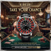 LIGE Roulette Dial Watch