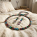 Multicolor Crystal Choker Jewelry Set
