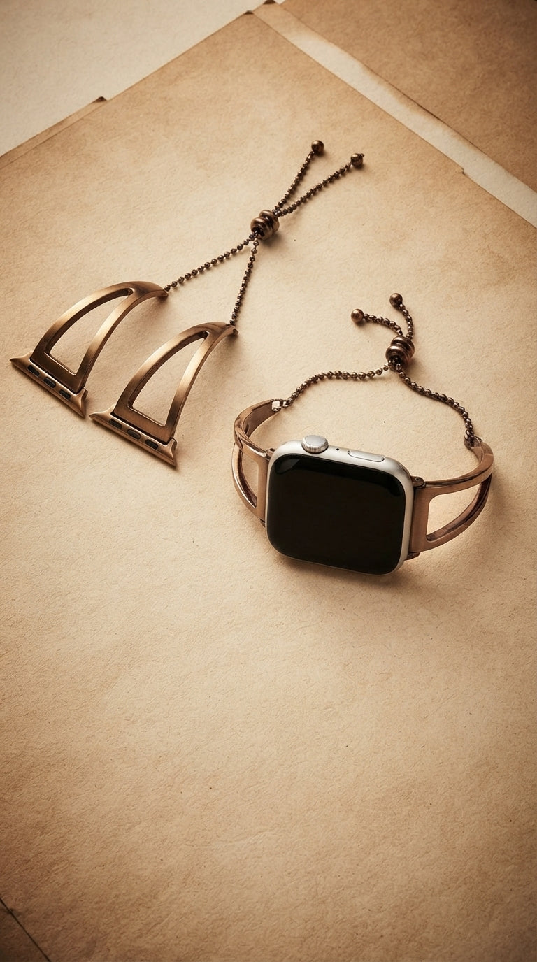 Watch Band Bangle