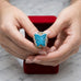 Butterfly Crystal Statement Ring