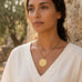 Medallion Pendant Necklace