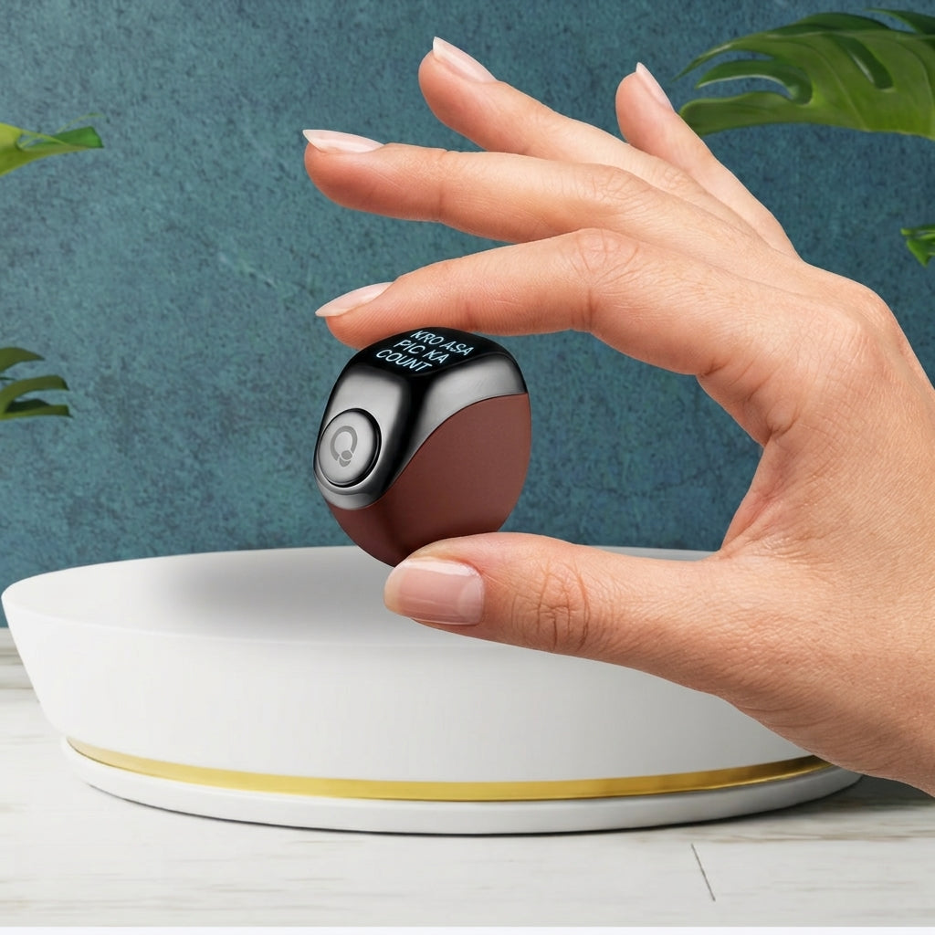 Digital Smart Zikr Ring