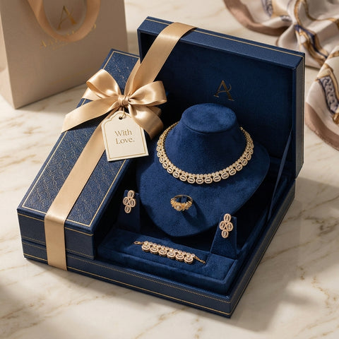 Woman Elegant Jewelry Set