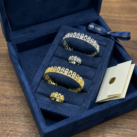 Starburst Shine Kada Set
