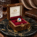 Evil Eye Crystal Statement Ring