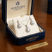 Royal Teardrop Elegance Set