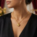 Heart Shaped Memorial Necklace