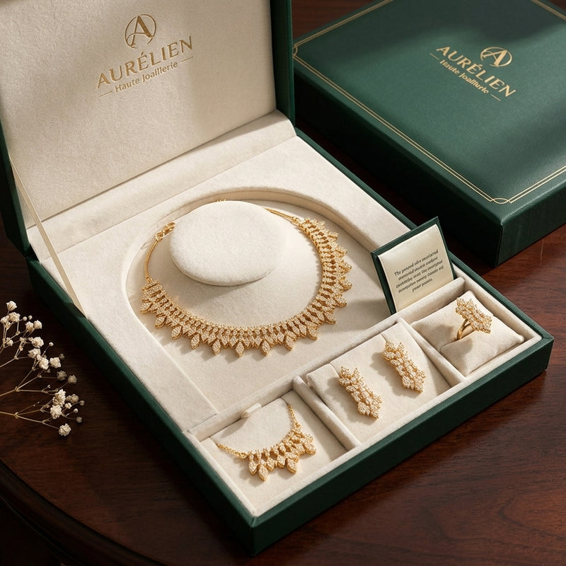 Beautiful Elegant Bridal Jewelry Set