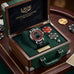 LIGE Roulette Dial Watch