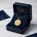 Medallion Pendant Necklace