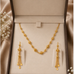 Elegant Bead Necklace Set