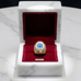 Evil Eye Crystal Statement Ring
