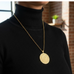 Medallion Pendant Necklace