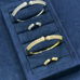 Floral Duo Sparkle Kada Set