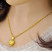 Heart Shaped Memorial Necklace