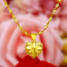 Heart Shaped Memorial Necklace