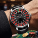 LIGE Roulette Dial Watch