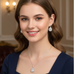 Royal Teardrop Elegance Set