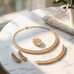 Luxury 4-Piece Jewelry Set