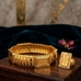 Woman Empress Rose Jewelry Set