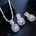 Luxury Bridal Jewelry Set