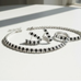 Classic White Crystal Marquise Cut Jewelry Set
