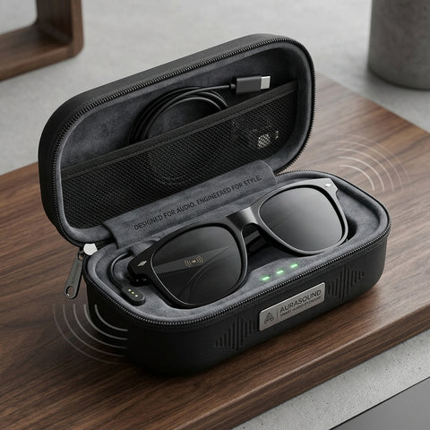 Smart Bluetooth Glasses