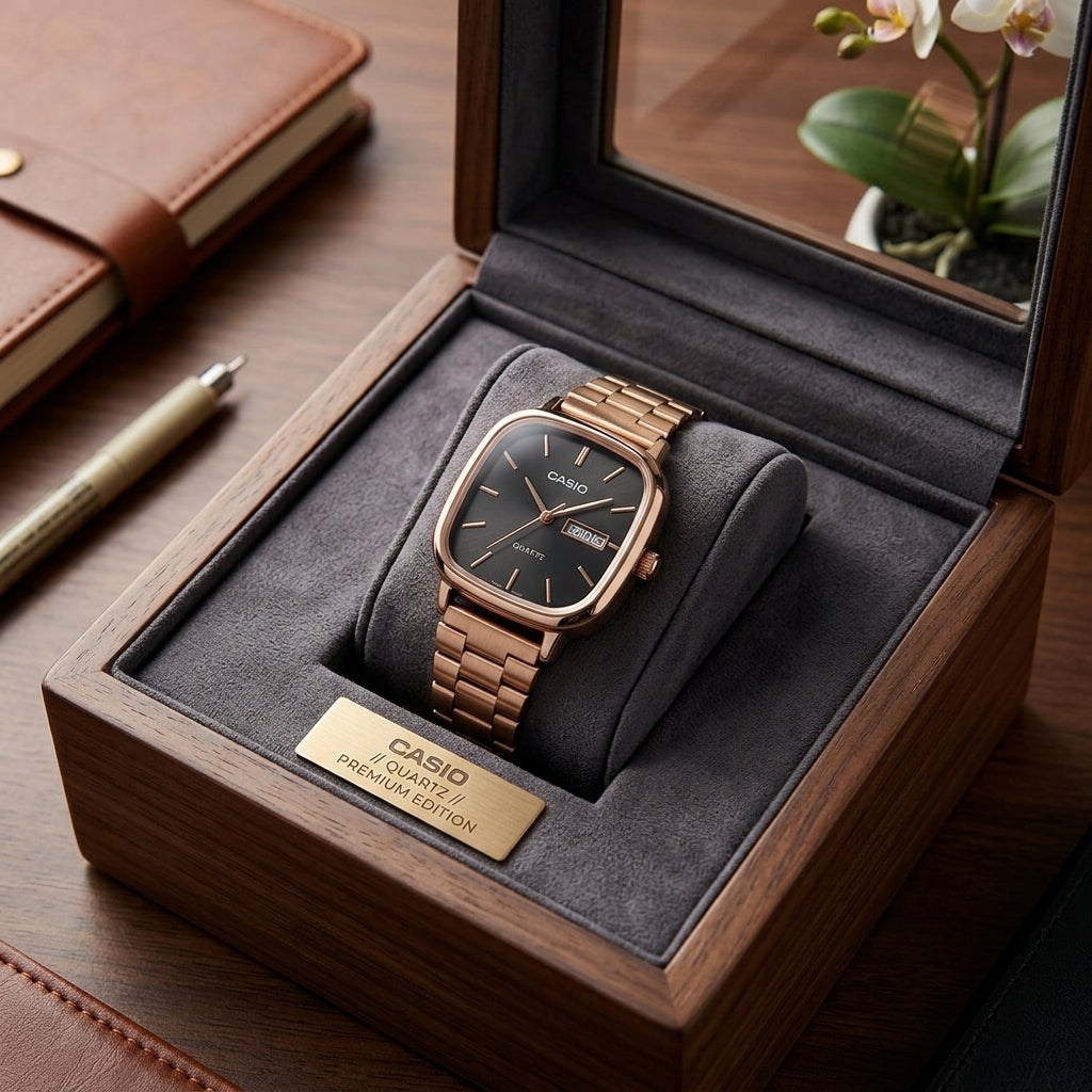 Casio Square Watch