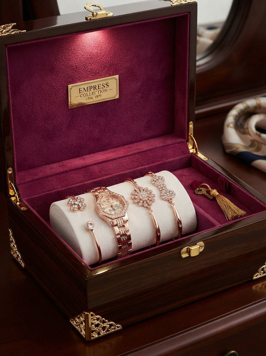 Dew & Dial Women Watch